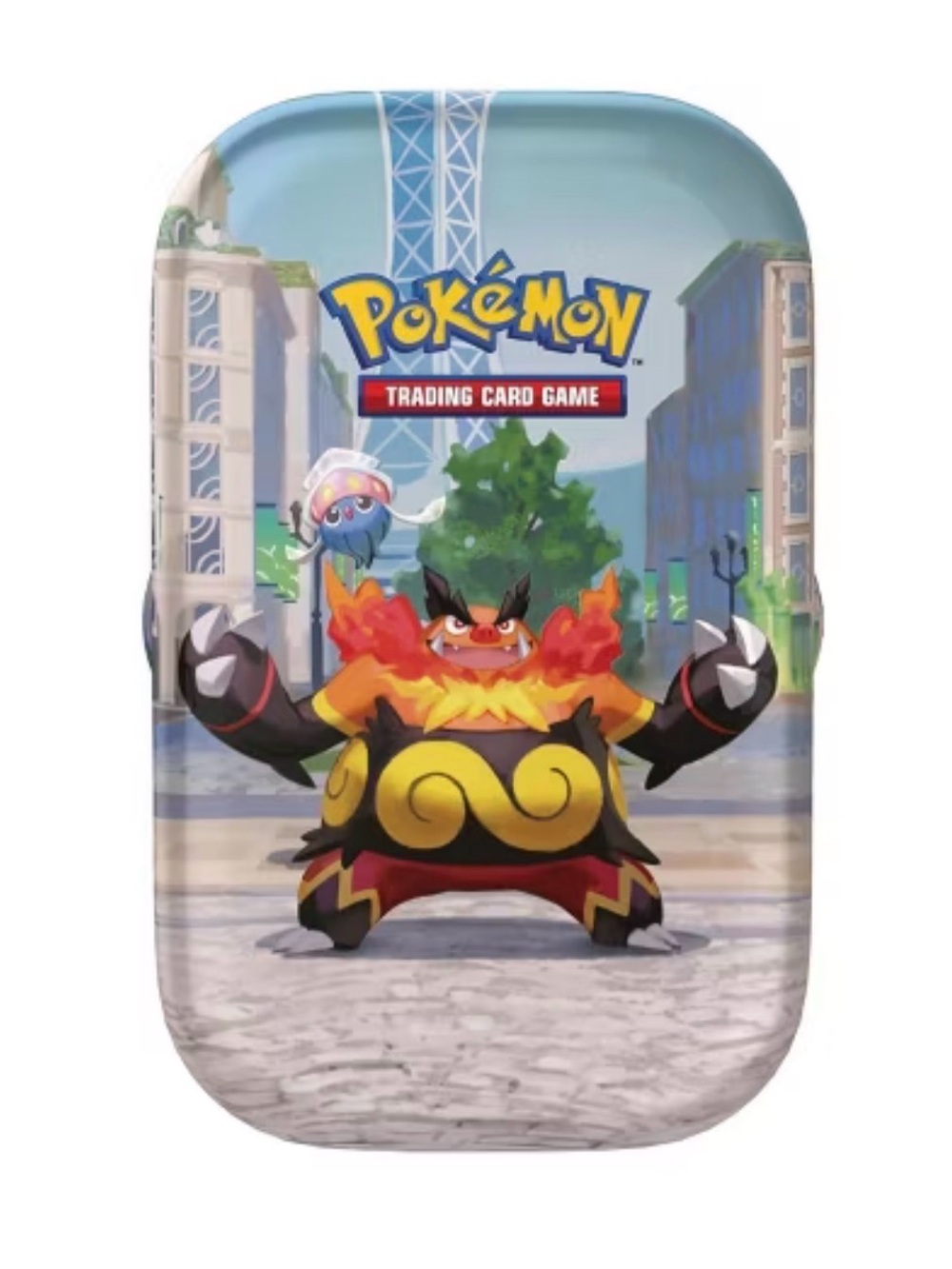 Trading Card Game Tin - Multicolor ()